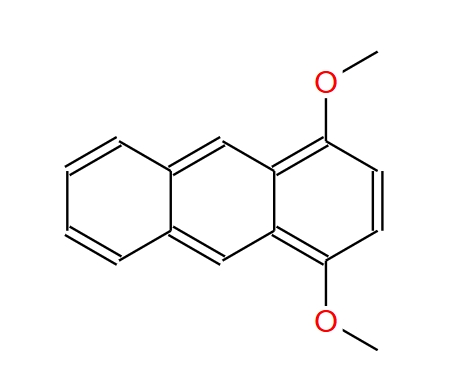 1,4-二甲氧基蒽,1,4-dimethoxyanthracene