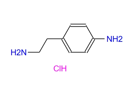 4-氨基苯乙胺雙鹽酸鹽,4-(2-Amino-ethyl)-phenylamine dihydrochloride