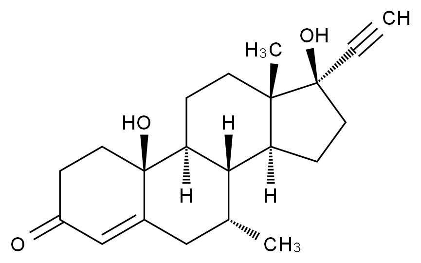 替勃龍EP雜質(zhì)A(10-β-羥基4-替勃龍),Tibolone EP Impurity A(10-β-Hydroxy 4-Tibolone)