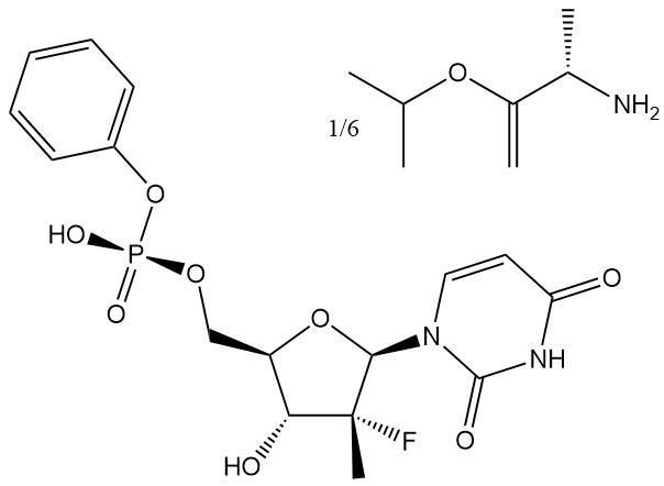 索菲布韋雜質63,Sofosbuvir Impurity 63