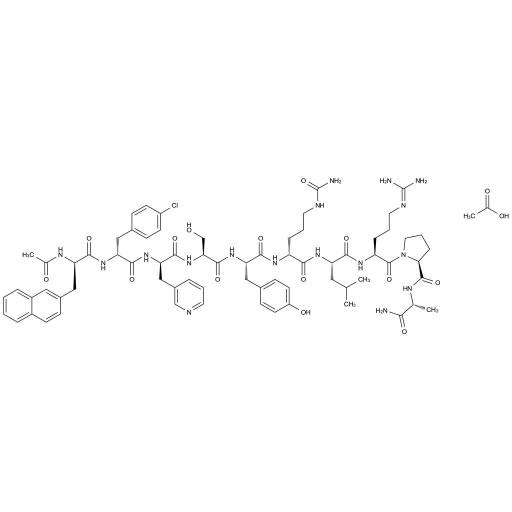 醋酸西曲瑞克,Cetrorelix Acetate