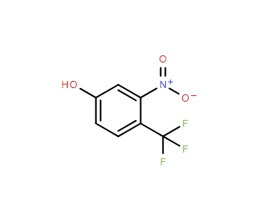 3-硝基-4-三氟甲基苯酚,3-Nitro-4-(trifluoromethyl)phenol