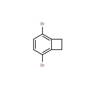 2，5-二溴苯并環(huán)丁烯,Bicyclo[4.2.0]octa-1,3,5-triene, 2,5-dibromo-