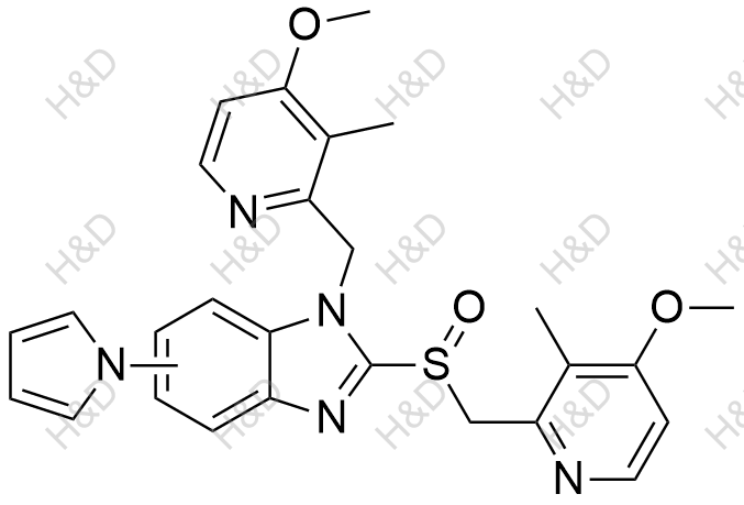 艾普拉唑雜質50,Ilaprazole Impurity 50