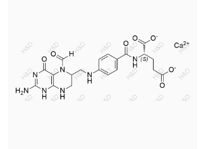 亞葉酸鈣,Calcium folinate