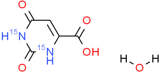 乳清酸鈉鹽(15N2),OROTIC ACID, SODIUM SALT(15N2)