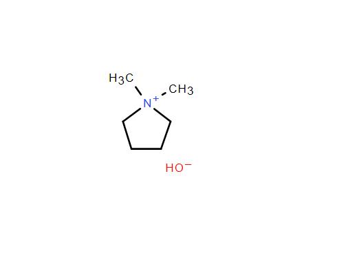 二甲基吡咯烷氫氧化物 AQ 溶液,Pyrrolidinium, 1,1-dimethyl-, hydroxide (1:1)