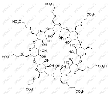 舒更葡糖鈉七碘代雜質(zhì),Sugammadex sodium Hepta-Iodine Impurity