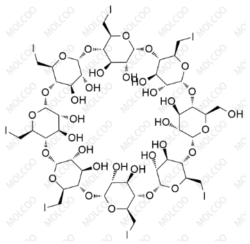 舒更葡糖鈉七碘代雜質(zhì),Sugammadex sodium Hepta-Iodine Impurity