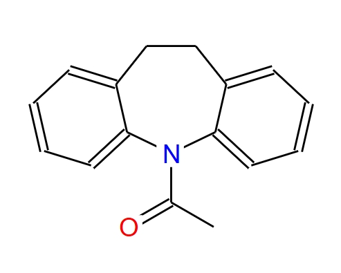 1-(10,11-二氫-5H-二苯并[b,f]氮雜卓-5-基)乙酮,1-(10,11-Dihydro-5H-dibenzo[b,f]azepin-5-yl)ethanone