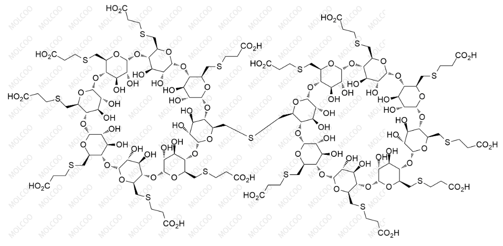 舒更葡糖鈉Org199129-1雜質(zhì),Sugammadex sodium dimer