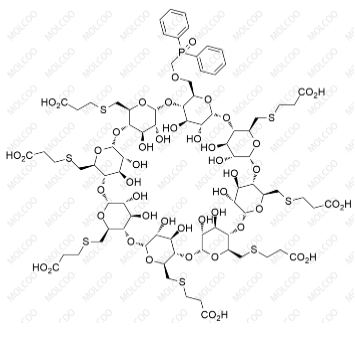 舒更葡糖鈉Org205485-1雜質(zhì),Sugammadex sodium Org205485-1 Impurity