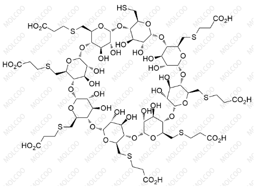 舒更葡糖鈉Org197339-1雜質(zhì),Sugammadex sodium Org197339-1 Impurity