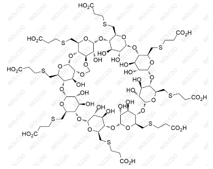 舒更葡糖鈉Org199010-1雜質(zhì),Sugammadex sodium Org199010-1 Impurity