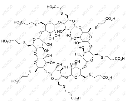 舒更葡糖鈉Org238832-1雜質(zhì),Sugammadex sodium Org238832-1 Impurity