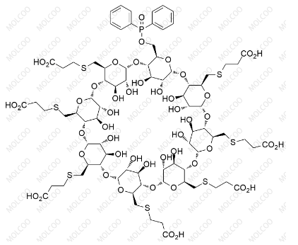 舒更葡糖鈉Org226100-1雜質(zhì),Sugammadex sodium Org226100-1 Impurity