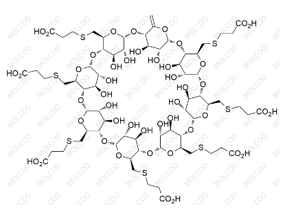 舒更葡糖鈉Org244517-1雜質,Sugammadex sodium Org244517-1 Impurity