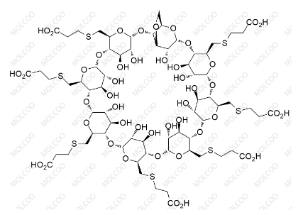 舒更葡糖鈉Org46643雜質(zhì),Sugammadex sodium Org46643 Impurity