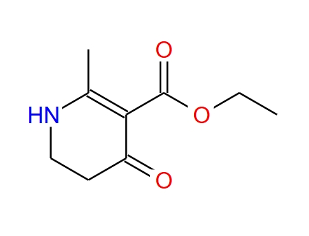 2-甲基-4-氧代-1H-吡啶-3-甲酸乙酯,Ethyl 2-methyl-4-oxo-1,4,5,6-tetrahydropyridine-3-carboxylate