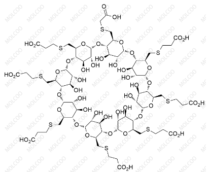 舒更葡糖鈉Org49095雜質(zhì),Sugammadex sodium Org49095 Impurity