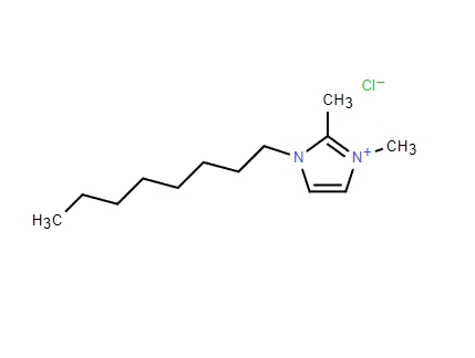 1-辛基-2,3-二甲基咪唑氯鹽,1-octyl-2,3-dimethylimidazolium chloride