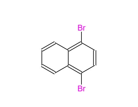 1,4-二溴萘,1,4-dibromonaphthalene