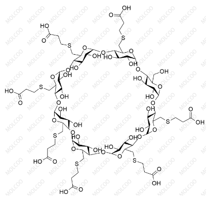 舒更葡糖鈉Org48302雜質(zhì),Sugammadex sodium Org48302 Impurity