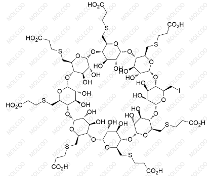 舒更葡糖鈉單碘代雜質(zhì),Sugammadex sodium Monoiodo Impurity