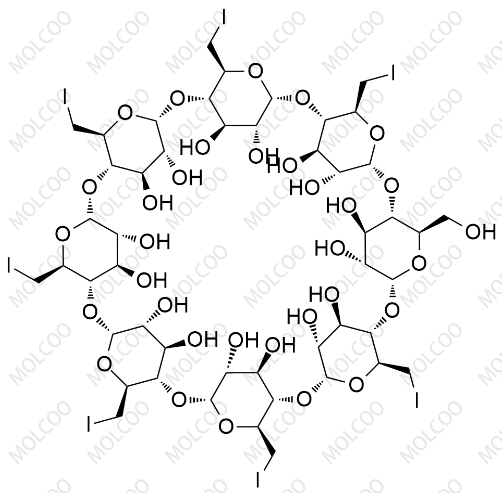 舒更葡糖鈉七碘代雜質(zhì),Sugammadex sodium Hepta-Iodine Impurit