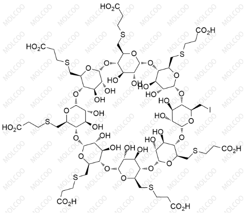 舒更葡糖鈉單碘代雜質(zhì),Sugammadex sodium Monoiodo Impurit