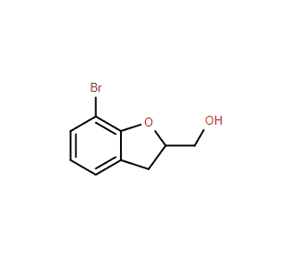 (7-溴-2,3-二氫苯并呋喃-2-基)甲醇,(7-BroMo-2,3-dihydrobenzofuran-2-yl)Methanol