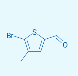 5-溴-4-甲基-2-噻吩甲醛,5-bromo-4-methylthiophene-2-carbaldehyde