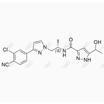 達(dá)羅他胺,Calcium folinate