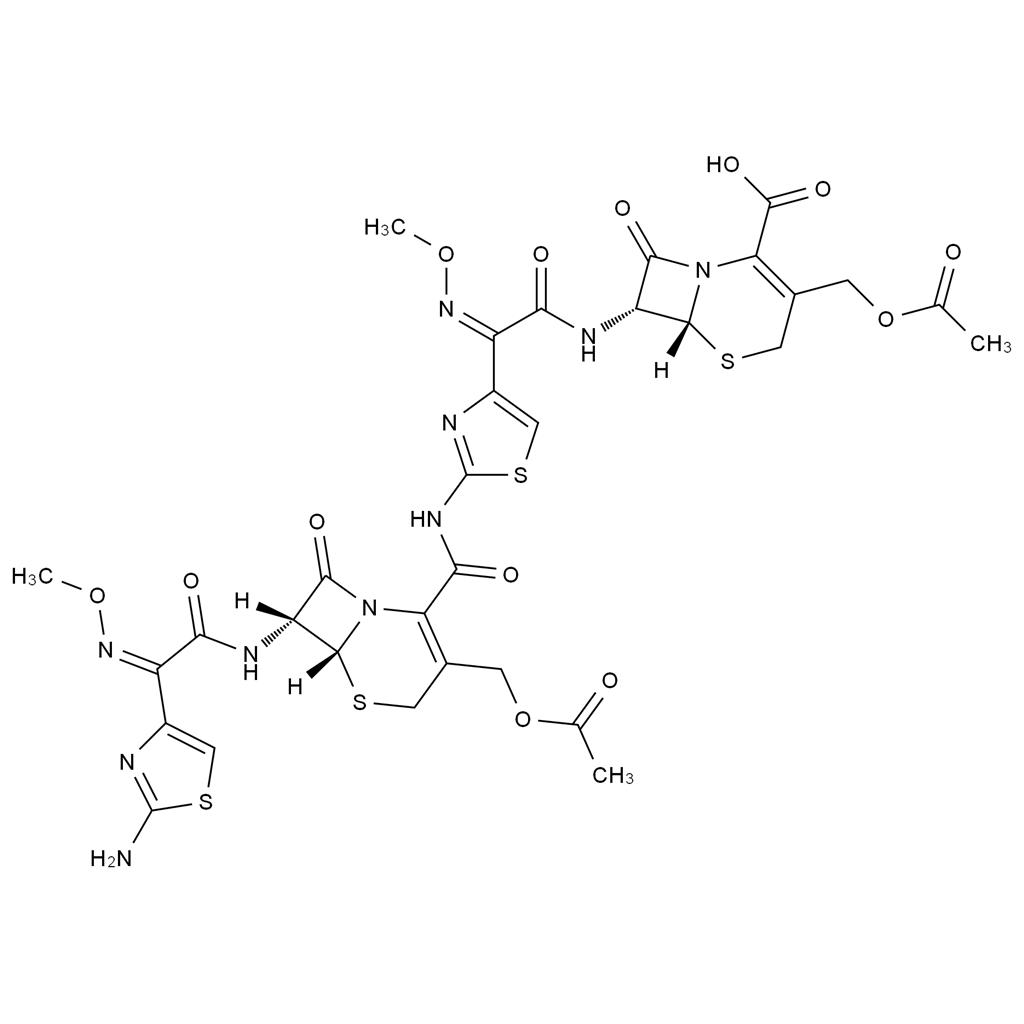 頭孢噻肟雜質(zhì)34,Cefotaxime Impurity 34