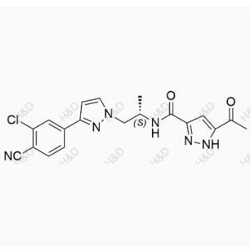 達(dá)羅他胺雜質(zhì)2,Darolutamide Impurity 2