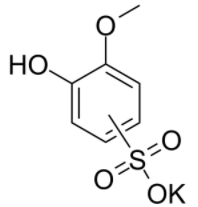 愈創(chuàng)木酚磺酸鉀,Sulfogaiacol