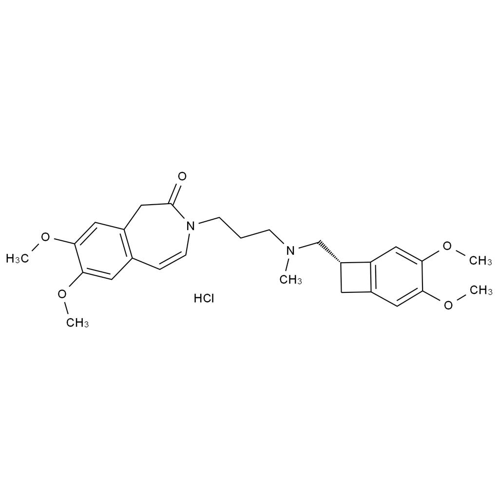 脫氫伊伐布雷定鹽酸鹽,Dehydro Ivabradine HCl