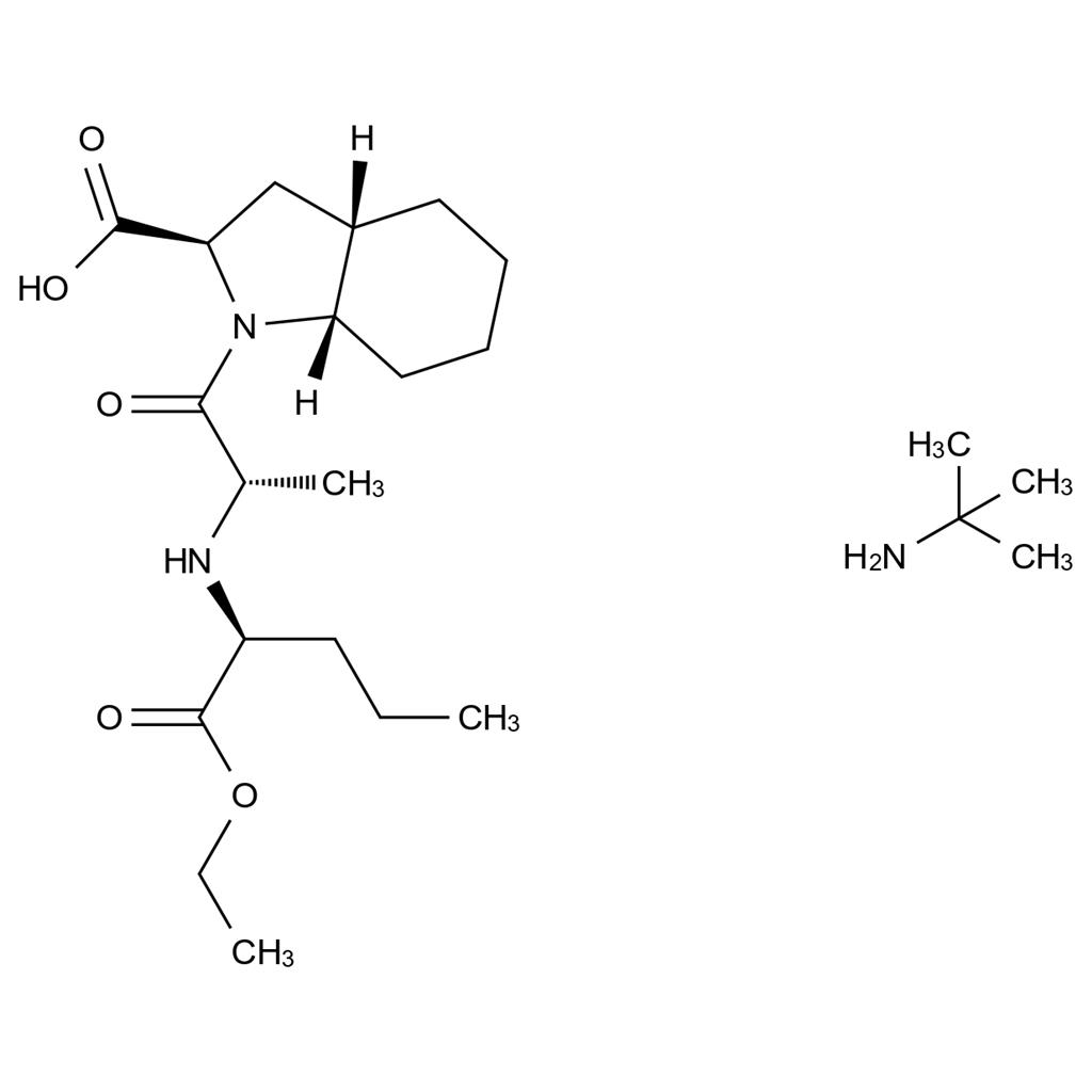 培哚普利雜質(zhì)35 叔丁胺鹽,Perindopril Impurity 35 t-Butylamine