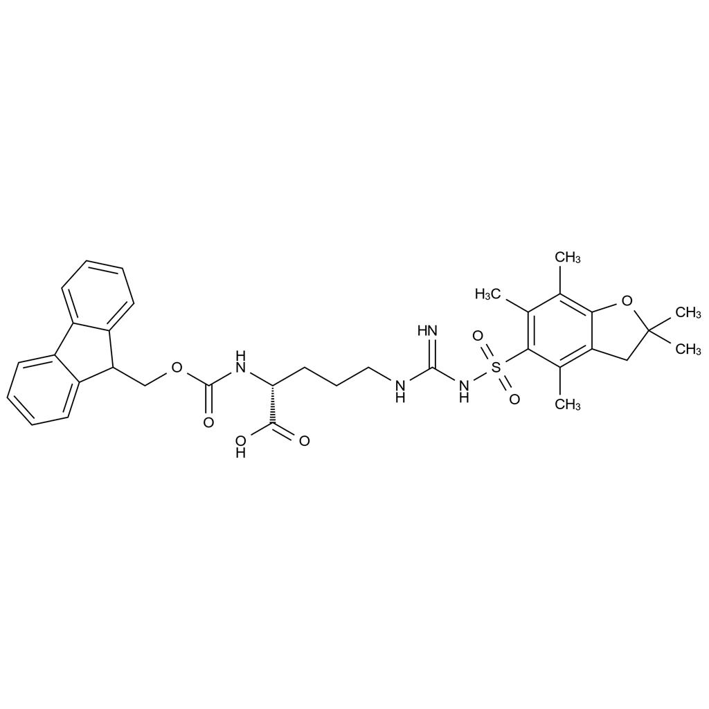 Nα-Fmoc-Nω-Pbf-D-精氨酸,Fmoc-D-Arg (Pbf)-OH