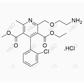 氨氯地平EP雜質(zhì)D（鹽酸）,Amlodipine EP Impurity D(Hydrochloride)