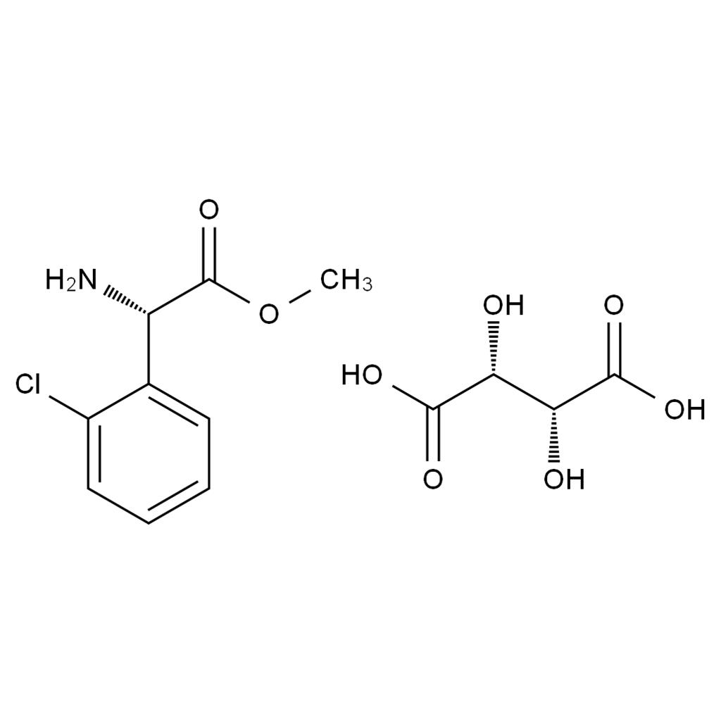 氯吡格雷雜質(zhì)65 L-酒石酸鹽,Clopidogrel Impurity 65 L-Tartrate