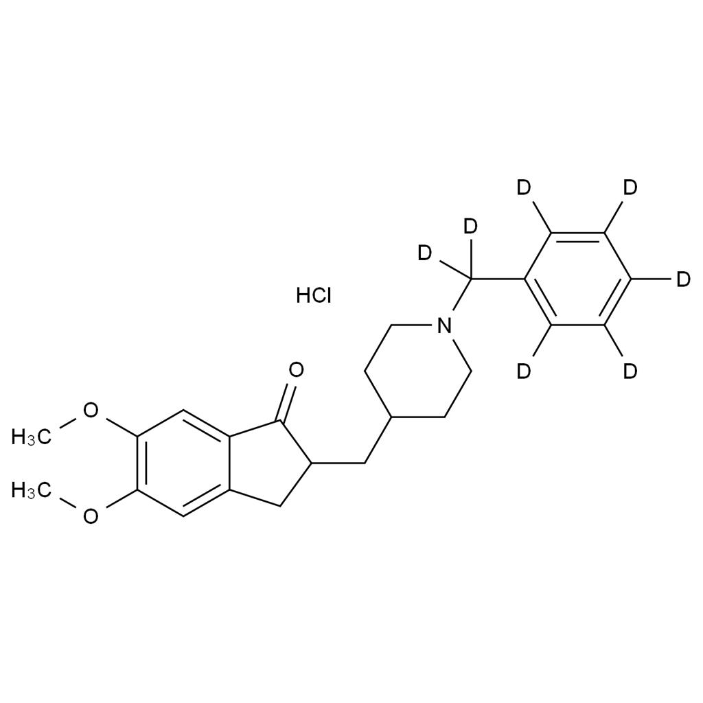 多奈哌齐-d7 HCl,Donepezil-d7 HCl