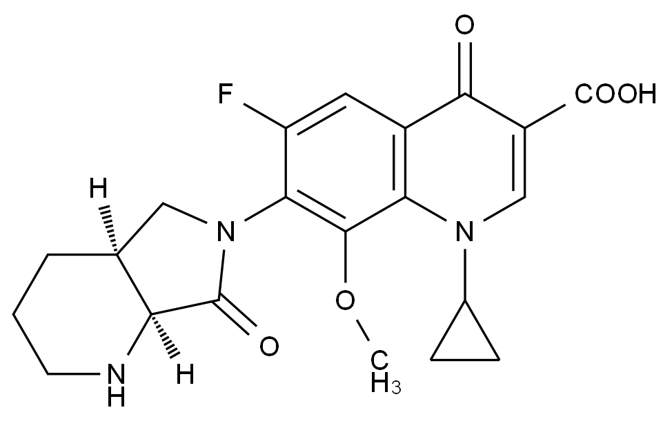 莫西沙星雜質(zhì)102,Moxifloxacin Impurity 102