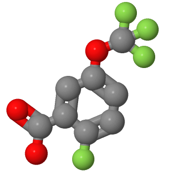 2-氟-5-三氟甲氧基苯甲酸,2-fluoro-5-(trifluoromethoxy)-Benzoic acid