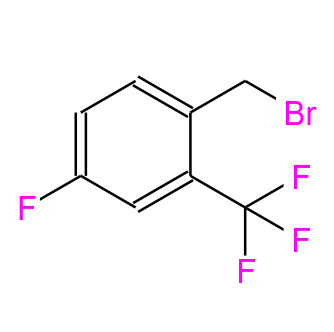 4-氟-2-(三氟甲基)溴芐,4-Fluoro-2-(trifluoromethyl)benzyl bromide