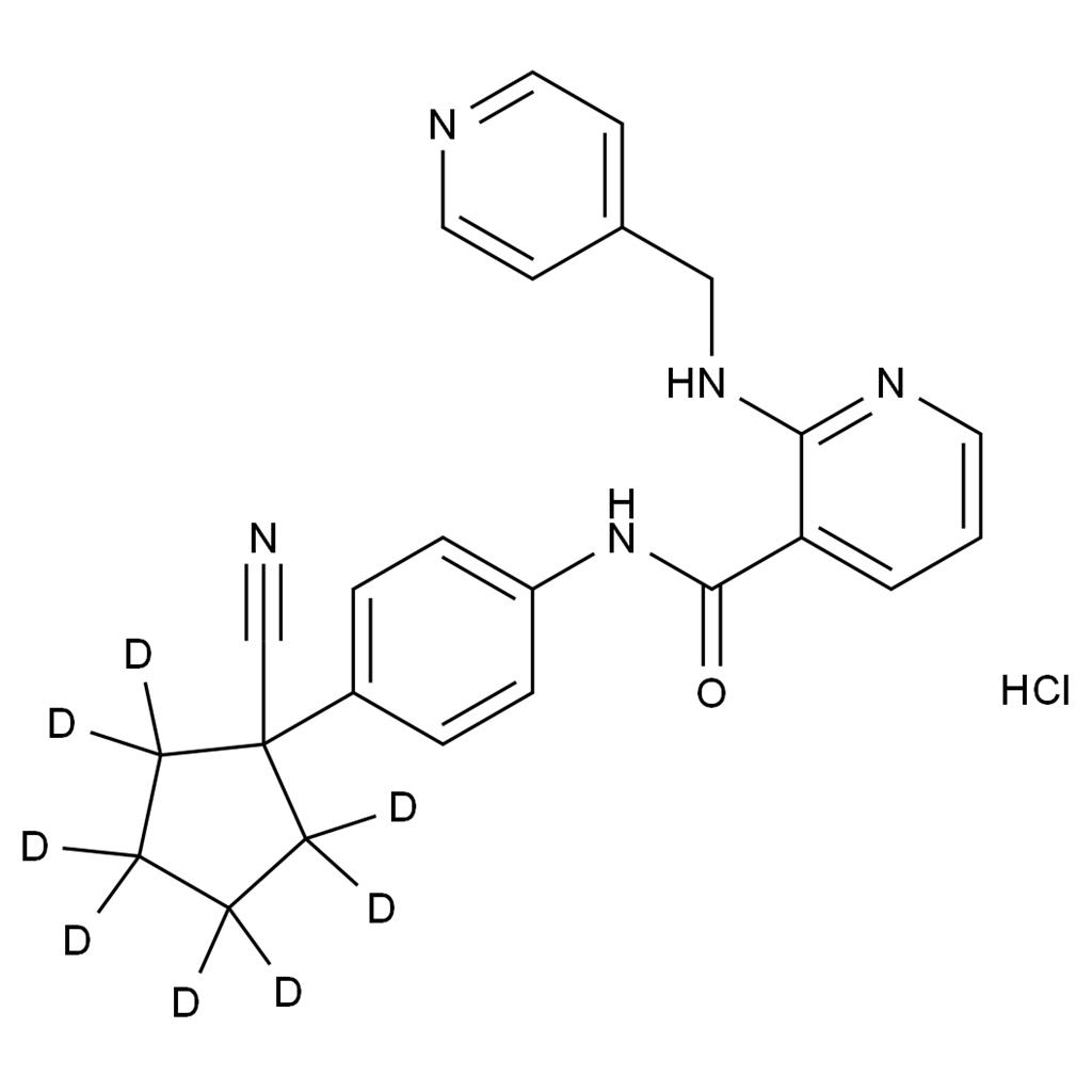 Apatinib-d8 Hydrochloride,Apatinib-d8 Hydrochloride