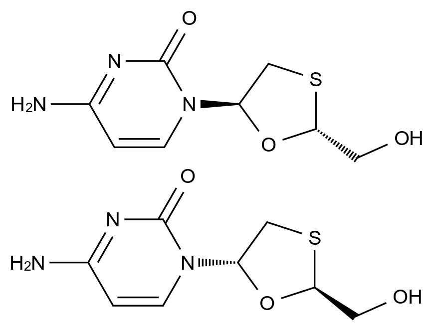 拉米夫定EP雜質(zhì)B（對(duì)映體混合）,Lamivudine EP Impurity B(Enantiomer Mixture)