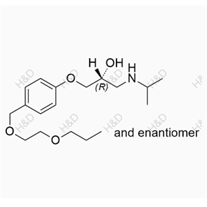 1447715-44-7	Bisoprolol EP Impurity B	比索洛尔EP杂质B