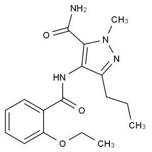 西地那非雜質(zhì)11,Sildenafil Impurity 11