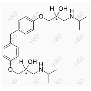 1225195-70-9	Bisoprolol EP Impurity C	比索洛爾EP雜質(zhì)C